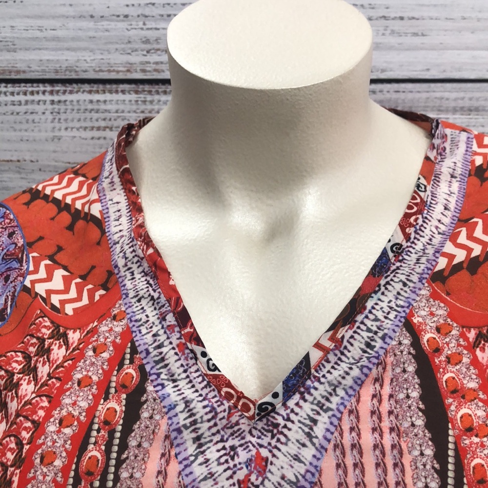 Sheilay Bohemian Print Dress - Picture 4 of 13